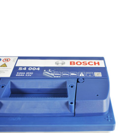 Batería Bosch S4 004 60Ah 540A R+ Valencia | Batmarket
